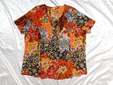 Pekna letna bluzka, outfit,50