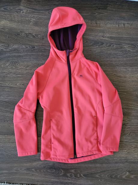 Sofshelova bunda, decathlon,122