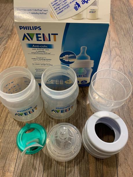 Avent sada 2x125ml anti-colic classic, avent