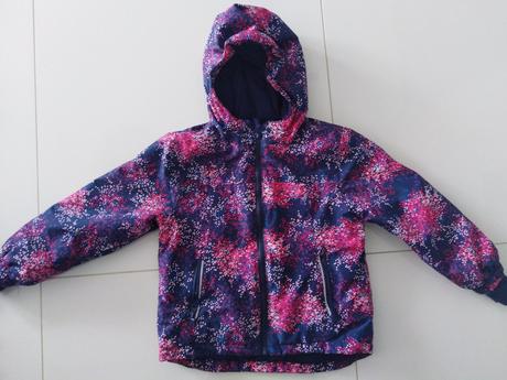Lyžiarska zimná bunda, crivit,110