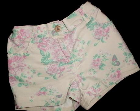 Romantické kraťasky pre 9-10 roč. slečnu, f&f,134