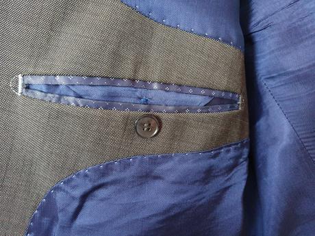 Pánsky oblek značky mikä rauta, 54