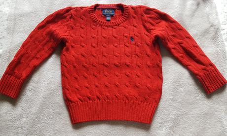 Dievčenský sveter ralph lauren/4 roky, ralph lauren,104