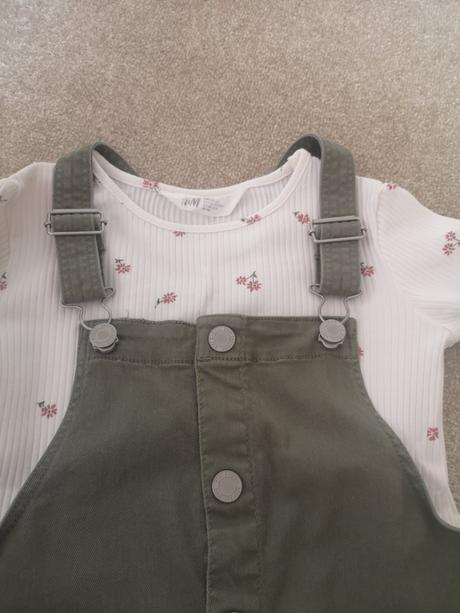 Komplet tričko +sukňa, h&m,128