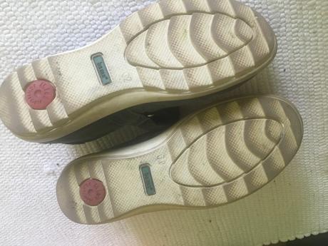 Celokožené balerinky, bama,32