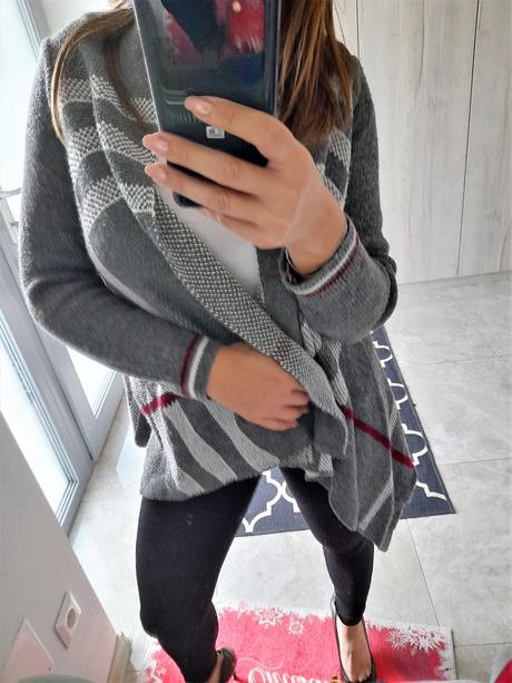 Pletený kardigán-uni veľkosť, 