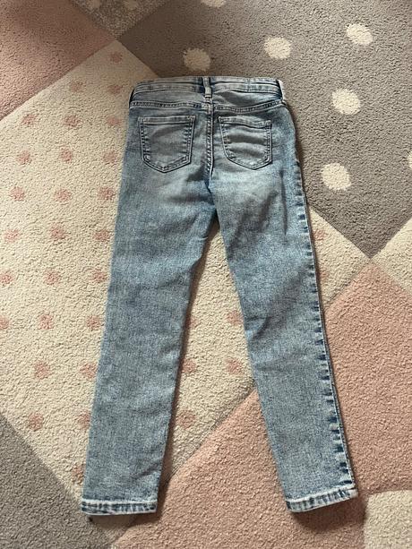 Super stretch skinny rifle, h&m,110