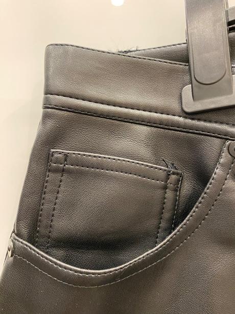 Koženkove nohavice zara, zara,40