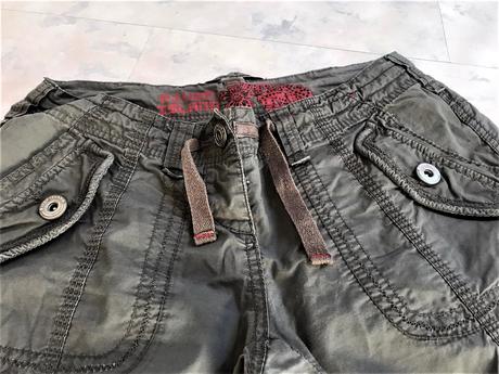 Športové 3/4 kapsáče, river island,36