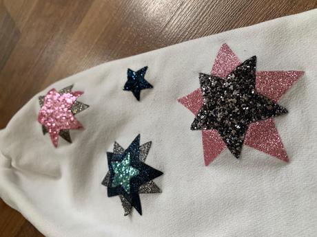 Mikina s hviezdami, zara,122