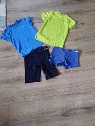 Plavky trička, 122–134