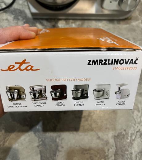 Eta gratus 0028 98030 zmrzlinovač, eta