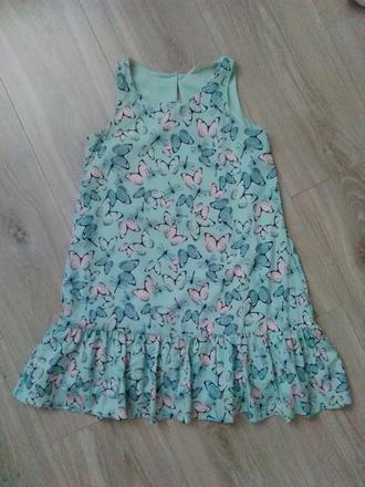 Šaty, h&m,122