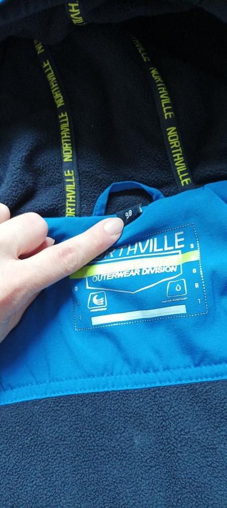 Detská softshellová vetrovka zn.c&a v.98, c&a,98