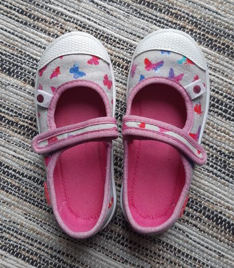 Papučky ako nové, befado,25