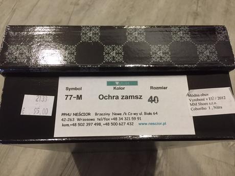 Topánky zn. nescior, 40