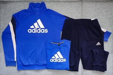 Šport. súprava bavlnená adidas, 146, adidas,146