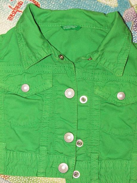 Vesticka, benetton,86