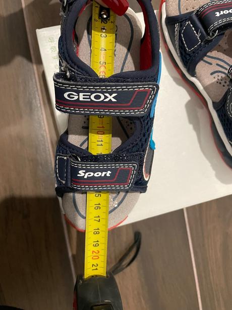 Geox blikajúce sandále veľk. 27, geox,27