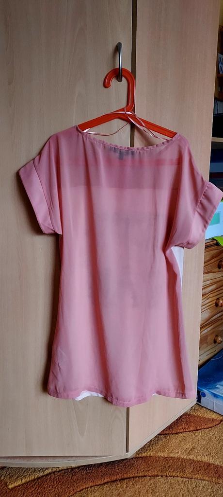 Priehľadné tričko s obrázkom (inz.č.35), s