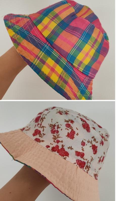 Obojstranný klobúčik, 86