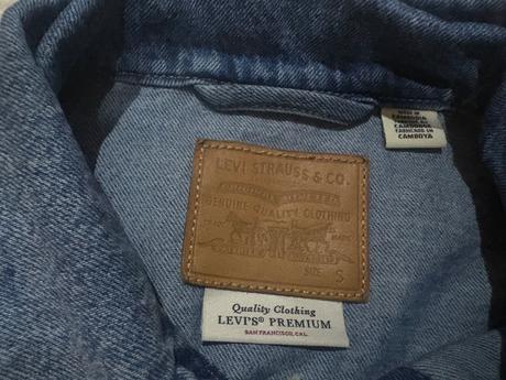 Riflova bunda s, levis,s