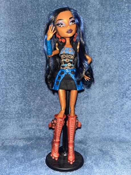 Monster high robecca steam, 