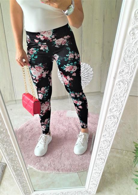 Kvetované legíny-s, s