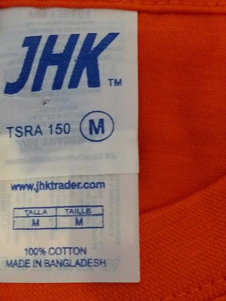 Pánske oranžové tričko west coast motors, jhk, m, m