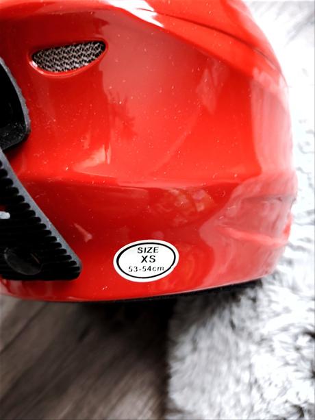 Prilba lyziarska, xs