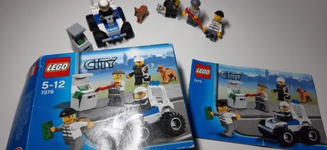 Lego subor policajnych minifiguriek, 