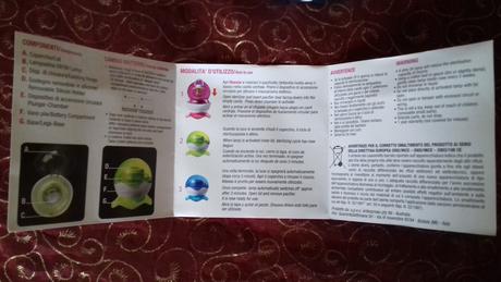 Duccio sterilizátor na baterky, 