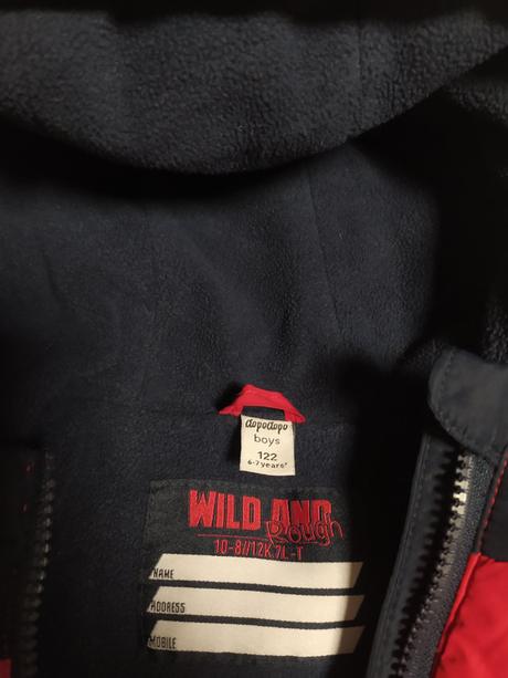 Zimná bunda 122, dopodopo,122