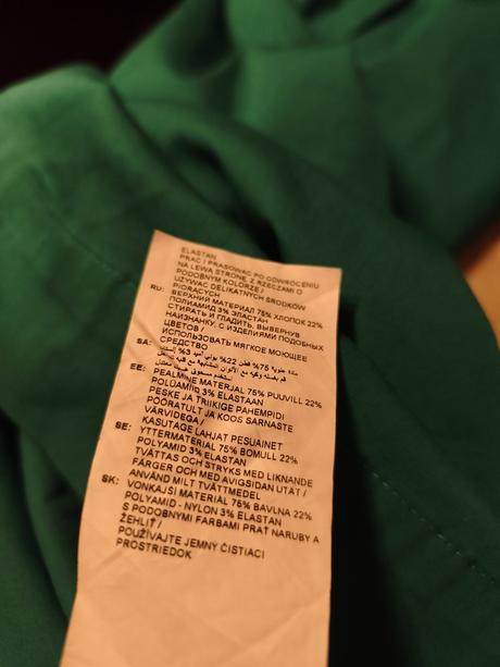 Zelené bavlnené šaty 46, gerry weber,46