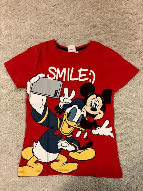 Mickey mouse tričko 122, disney,122