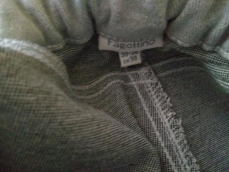 Šedé elastické rifle, fagottino,98