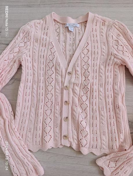 Letný svetrík, amisu,s