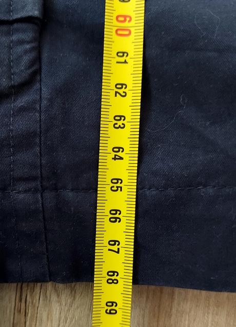 Tmavomodrý trenčkot c&a, c&a,42
