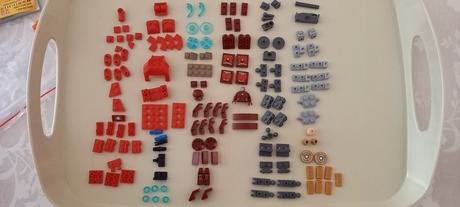 Lego avengers 76140, 