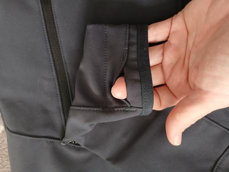 Softshellova bunda 146, decathlon,146