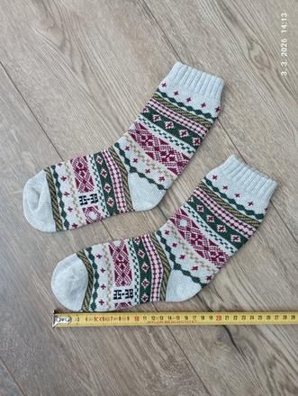 Hrubé ponožky, 33