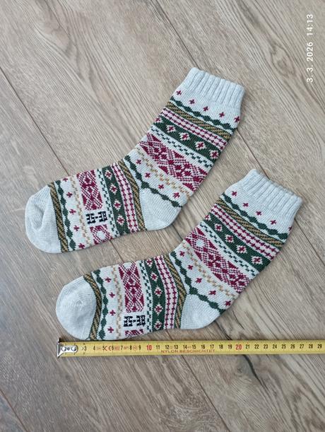 Hrubé ponožky, 33