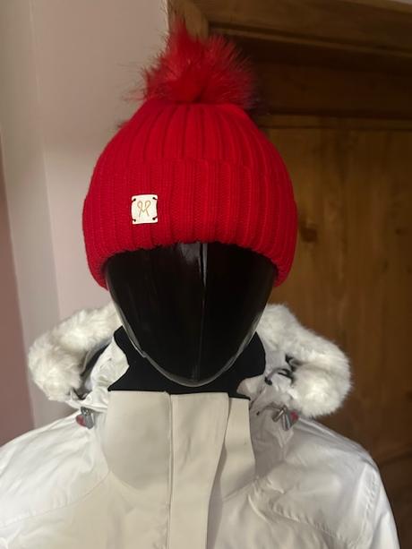 Zimná čiapka s brmbolcom, 
