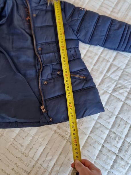 Zimna bunda, palomino,92