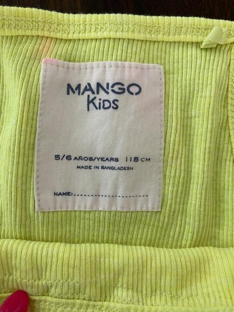 Tielko, mango,110
