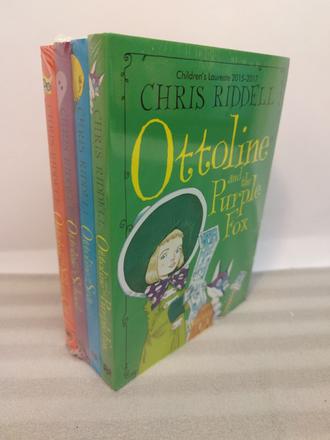 Chris riddel - ottoline 1-4 nau23, 