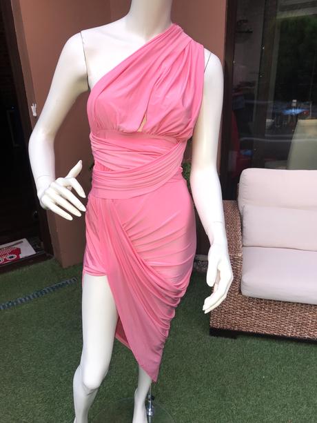 Šaty s popruhami, s