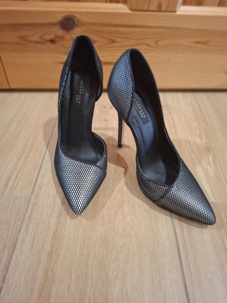 Dámske elegantné lodičky - 3 páry, 38