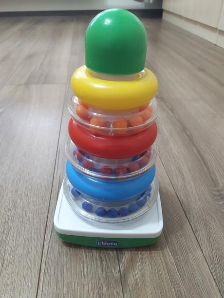 Chicco krúžky na kuželi, 