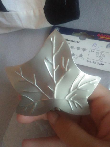 Dekoračná spona (na záclony alebo obrus), 